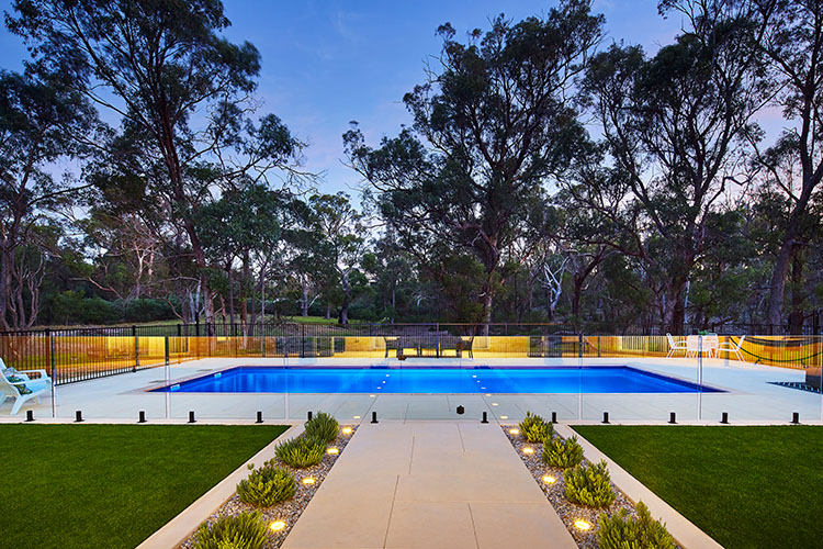 Hampton Grande Pool
 12m x 4.45m